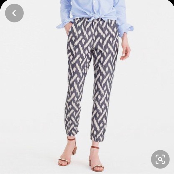 J. Crew Pants - JCrew Ikat Pants